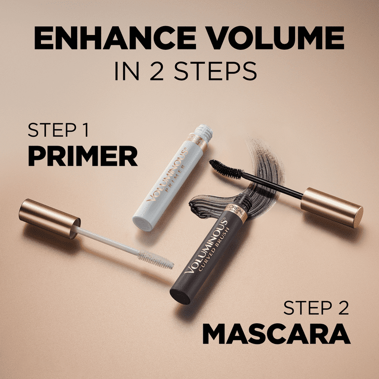 Araprell MAGNA seriesグラデーションブラック Amazon.com : L'Oreal Paris Makeup Voluminous Original Curved