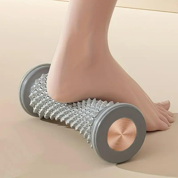 Manual Foot Massager, Foot Massage Roller, Muscle Roller Stick for Plantar Fasciitis Recovery and Tight Muscles Relax, Home Foot Care Tool, Valentine's Day Gift, Gym Accessories