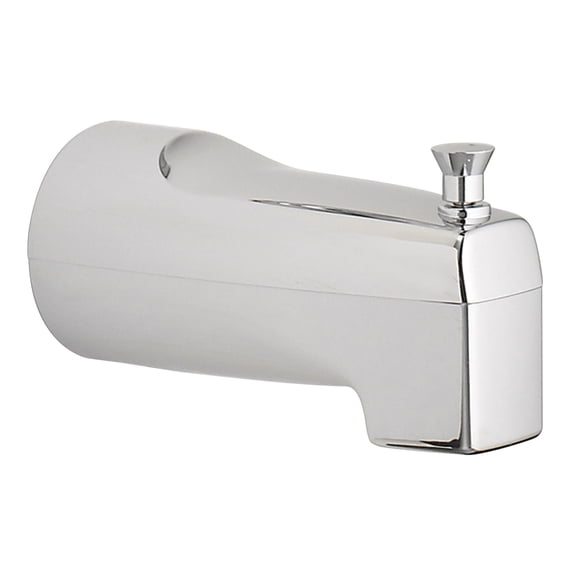 Moen 3926 5 3/16" Wall Mounted Tub Spout - Chrome