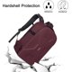 thumbnail image 4 of Camera Backpack, DSLR/SLR/Mirrorless Photography Camera Bag 15-16 inch Waterproof Hardshell Case with Tripod Holder&Laptop Compartment Compatible with Canon/Nikon/Sony, Army Green, 4 of 5