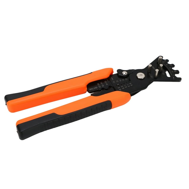 Alaza Eléctrica Multifuncional, Ergonímico de Acero Chrome Vanadium Alta Dureza Stripper de Alambre Multifuncional Para La Industria