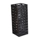 thumbnail image 3 of Soporte para paraguas Mantenga sus pisos secos y ordenados Organizador Contenedor de almacenamiento Solución de almacenamiento Bandeja de goteo de agua de lluvia Negro, 3 of 9