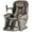 Brown, variant on JP3000 - 5D Ai Deluxe Zero Gravity Massage Chair | Ai Body Scan | Full Body Stretch | Dual Heat Therapy | 98 Massage Techniques & 38 Auto Courses