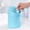 Blue, variant on 2 Pieces Candy Color Swing Lid Trash Cans, Small Desktop Plastic Trash Can for Home Office Kitchen Vanity Table Bedroom Bathroom