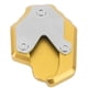 thumbnail image 1 of Jadeshay Soporte De Almohadilla De Soporte para Motocicleta, Placa De Extensión De Soporte Lateral De Pie De Aluminio CNC para F-orza 350 NSS350 2020-2022(Amarillo), 1 of 5