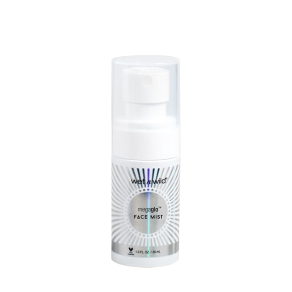 wet n wild Crystal Cavern Mega Glo Face Mist, Aura Booster