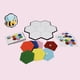 thumbnail image 1 of Ayudas de enseñanza de material Montessori, juguetes de fieltro para rompecabezas de educación temprana en , de cerrojo con forma Hugo Forma de color JIGSAW, 1 of 8