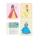 thumbnail image 5 of Kits de manualidades de papel para hacer tú mismo, libro de educación artística para niños, libro de actividades de disfraces de princesas, Estilo A, 5 of 7