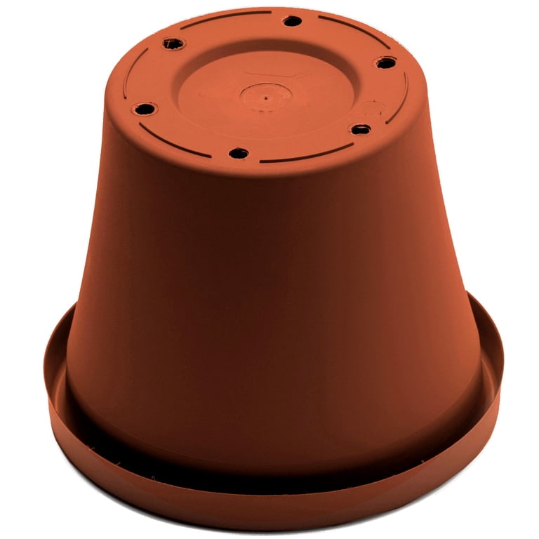 Bloem Terra Pot 20.5 In. Round Planter, UV Resistant photo 5