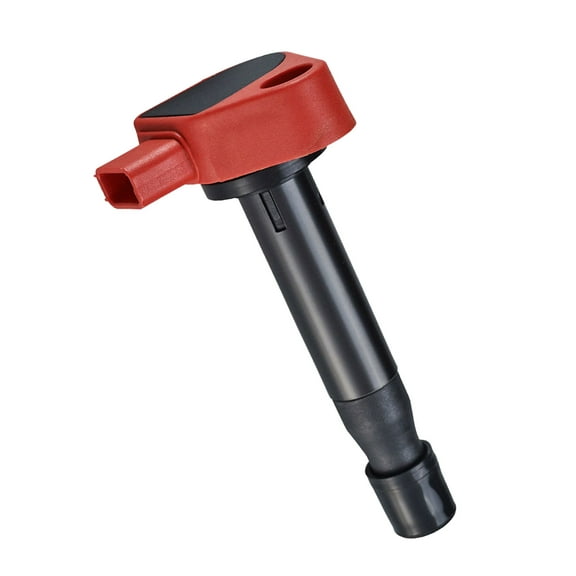 New Red Color Ignition Coil Compatible with 2002-2005 Acura EL 1.7L L4 Replacement for UF242 C1221