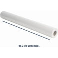 thumbnail image 2 of Pacific Arc, Tracing Paper Roll, White, 6 Inch X 50 Yard Roll, 2 of 5