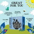 Clipper Tea Tea Fairtrade HHA1 Organic Decaf 80 Unbleached, Plastic