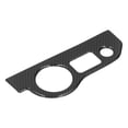 thumbnail image 1 of Headlight Switch Cover Trim, Headlamp Switch Button Panel Sturdy Carbon Fiber Style Lightweight Anti Scratch  For Car Adaptations, 1 of 8