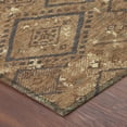 thumbnail image 3 of Addison Rugs Chantille Indoor/Outdoor Transitional Global Paprika Machine Washable Round Rug, 8' x 8', 3 of 8