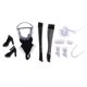 thumbnail image 1 of 1: 6 Disfraz De Sirvienta Ropa Accesorios Pulgadas De Acción, 1 of 9