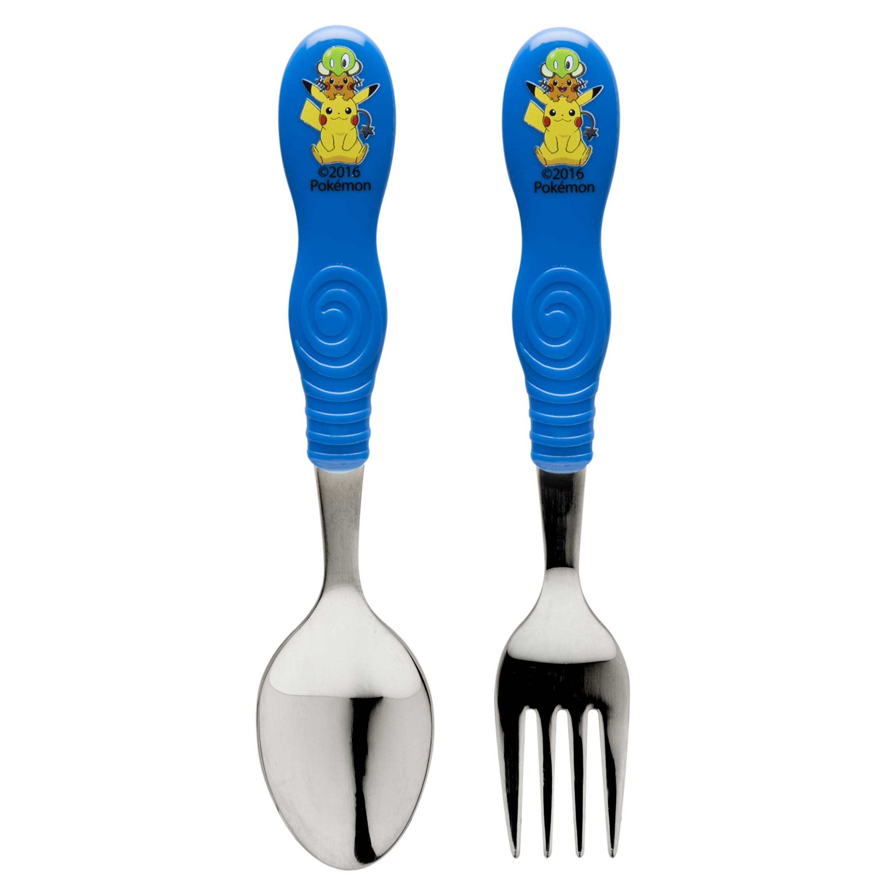 Bluey Kids 2 Piece Stainless Steel Cutlery Set Kids Cutlery 