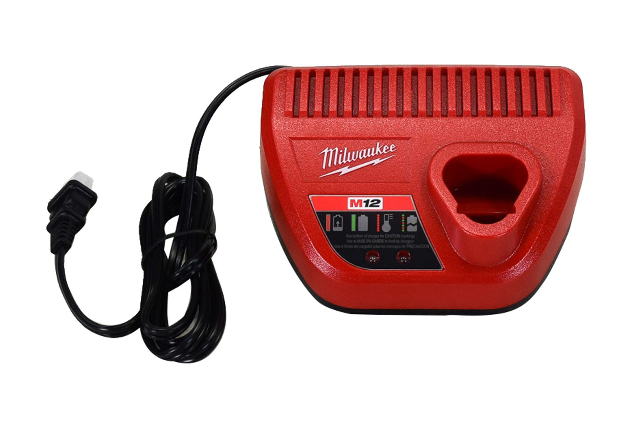 Milwaukee 2504-21XCC 12V Cordless 1/2" Hammer Drill Kit (Battery, Charger, Case)