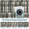 thumbnail image 6 of Hasoo Modern Washable Area Rug 8' x 10' Rugs for Dining Room Plaid Geometric Pattern Carpet, Green/Brown, 6 of 6