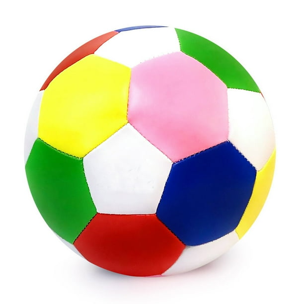 EQWLJWE Mini Soft Toddler Soccer Ball, Mini Soccer Balls for Toddlers