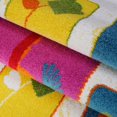 thumbnail image 4 of Ladole Rugs Colorful Pink Yellow Cartoon Animal Rug Mat Carpet for Kids Children Baby Little Girl Boy Bed room Small Large Long Non Slip Skid Size 3x5. 4x6, 5 x 8, 7 x 10, 9 by 12, 11 feet ft, 4 of 4