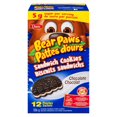 thumbnail image 1 of Bear Paws Biscuits Sandwichs Chocolat 12x28g, 1 of 8