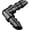 Elbow-50P, variant on Drip Irrigation Elbow Fittings：50 Pieces Barbed Elbow Irrigation Parts with Sharp End Fits for 1/4 Inch Irrigation Tubing Drip Line Elbow Connectors for Garden Lawn Irrigation System