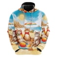 thumbnail image 5 of Sudaderas con gráficos de gatos hawaianos de moda Harajuku, sudaderas divertidas con capucha para mascotas para hombres, ropa, chándal de gatos kawaii, suéteres Y2k para niños, tops, 5 of 5