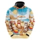 thumbnail image 5 of Sudaderas con gráficos de gatos hawaianos de moda Harajuku, sudaderas divertidas con capucha para mascotas para hombres, ropa, chándal de gatos kawaii, suéteres Y2k para niños, tops, 5 of 5