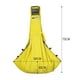 thumbnail image 3 of Cómoda bolsa Span Bag Bolsa de transporte Manos libres Correa para el hombro para exteriores Amarillo jinwen Portador de animales, 3 of 3