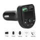 thumbnail image 4 of Mini Portátil Dual Usb5.0 Transmisor Fm 3.1A Cargador De Coche Adaptador De Radio Reproductor De Mp3 Methold EL007311-00, 4 of 6
