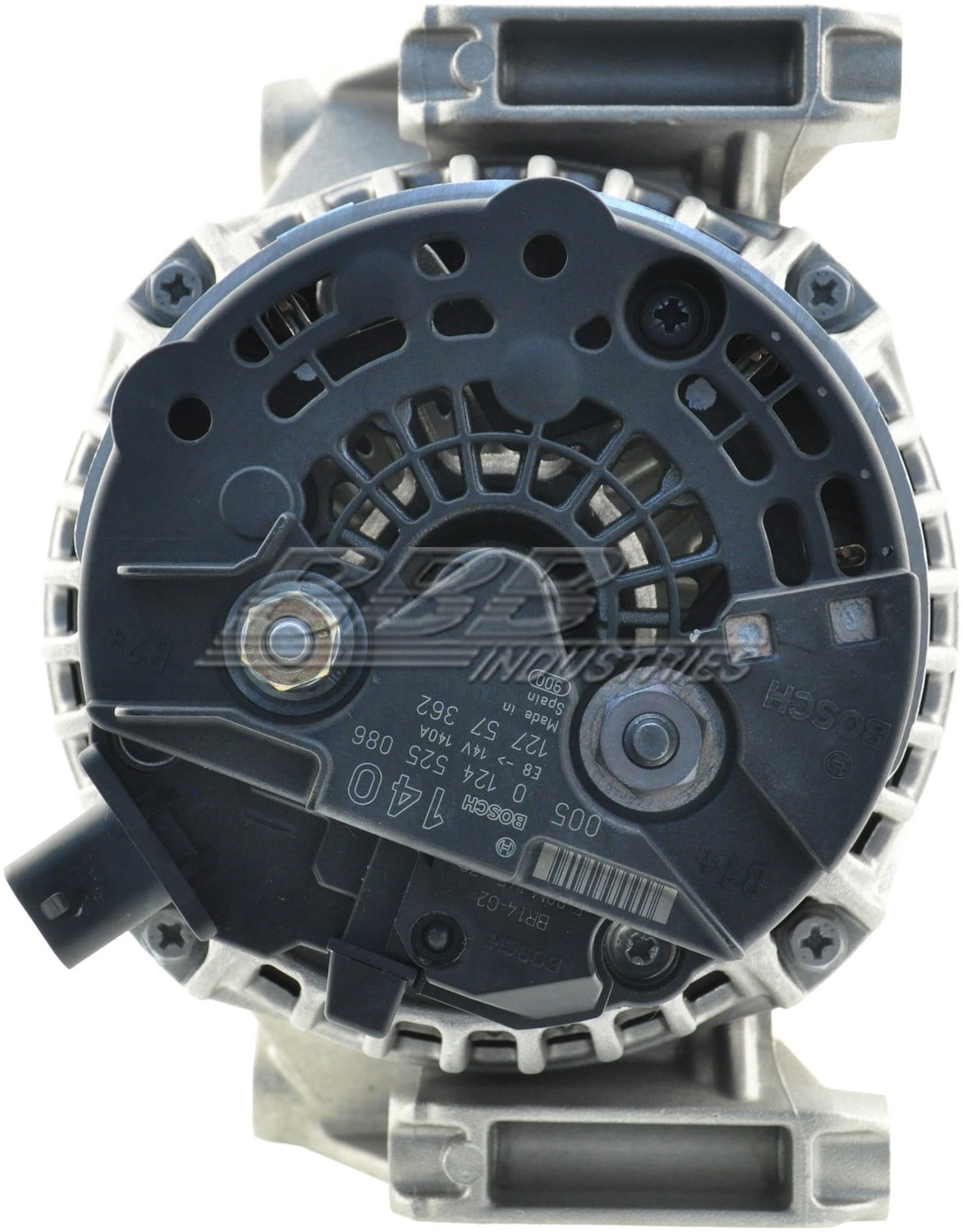 TERREPOWER formerly BBB Industries 11255 Reman Alternator