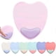 thumbnail image 1 of Mouse pad with wrist rest, Ergonomic mouse pad with support, Gel wrist rest and anti-slip PU base, Mouse pad relieves wrists, heart-shaped mouse pad, 1 of 4