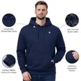 thumbnail image 3 of BILLIONHATS 12 Pack Of Wholesale Hoodie Sweatshirts, Men Womens Unisex Hoodies Cotton Blend, Bulk Adults Sweatshirt, Homeless Donation NAVY LARGE, 3 of 7