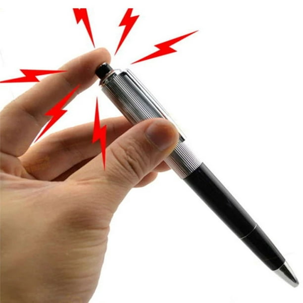 Faux stylo avec choc électrique 15 cm