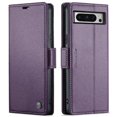 thumbnail image 1 of Caseme Case for Google Pixel 8 Pro Card Slot Anti Fraud Wallet Case Shockproof Case Kickstand, 1 of 5