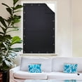 thumbnail image 4 of tredstone Window Blinds Cover Polyester Folding Sun Portable Curtains Universal Sun-shading Accessory for Balcony, 4 of 9