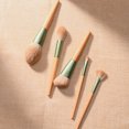 thumbnail image 4 of Juego de brochas de Maquillaje ANGGREK Sintético 10 Piezas Madera, 4 of 7