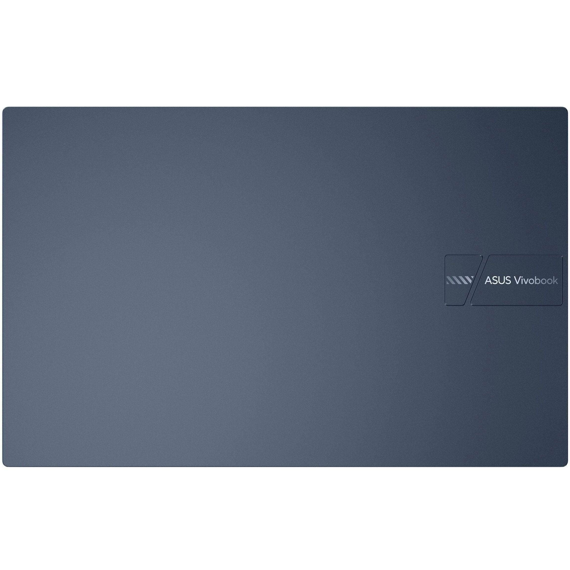 Asus VivoBook 17 17.3" Full HD Laptop, Intel Core i5 i5-1235U, 8GB RAM, 512GB SSD, Windows 11 Home, F1704ZA-SB52