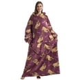 thumbnail image 2 of Wehilion Extra Long Wearable Blanket Hoodie for Women Men Adults Oversized Hooded Blanket Sweatshirt, Super Soft Warm Comfortable Giant Wearable Blanket Hoodie with Big Pocket, 2 of 5