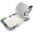 thumbnail image 2 of Square 2Pack PU Leather Marble Texture Cruise Luggage Tag with Privacy Cover and Name ID Tag for Travel Handbags Backpacks Luggage Tags, 2 of 6