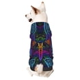 thumbnail image 1 of Fotbe Indian Mandalas Dragonfly Sudadera con Estampado para Perros Pequeños – Suéter con Capucha para Mascotas, Tela Suave de Forro Polar con Bolsillo-XX-Large, 1 of 7