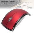 thumbnail image 3 of Folding Wireless Mouse, Computer Travel 2.4G Mice with Receiver, Magnetic Power Off Switch, Portable for Laptop, 3 of 7