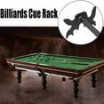 thumbnail image 4 of Snooker Billiards Pool Cue Rack Rest Stick Bridge Head Position Antlers Holder 9 Bridge Rack, 4 of 7