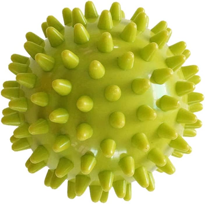 Massage Ball Lacrosse Ball, Firm and Soft Spiky Balls for Deep