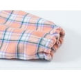 thumbnail image 4 of Diufon 1-7years Boys and Girls Kids Shirt Plaid Print Lapel Button down Outwear Spring Color Block Coat, 4 of 8