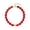 Red, variant on Colorful Necklaces for Women Trendy Multicolor Large Square Resin Beads Necklace, Boho Statement Choker Necklaces, for Summer Beach Vacation Outfit Use