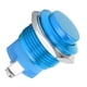 thumbnail image 4 of Metal interruptor de botón impermeable Acero inoxidable auto reset normalmente abierto 16mm 220V (azul), 4 of 8