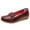 I-Wine, variant on Rinsvye Womens Comfort Walking Flat Ballet Flat Shoes for Women Size 11 Loafer Slip on Leather Party Shoes for Women Flat Loafer Comfortable Flat Shoes Outdoor Driving Shoes