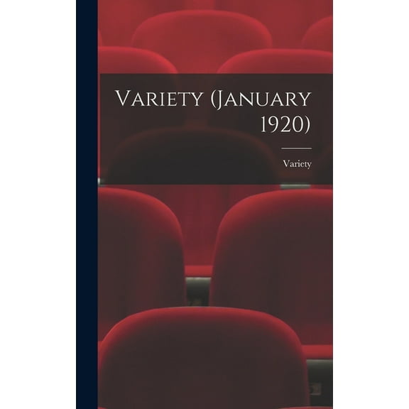 Variety (January 1920) (Hardcover)