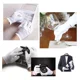 thumbnail image 3 of 6 Guantes Blancos De Algodón Para Monedas, Joyería, Meseros, 3 of 8